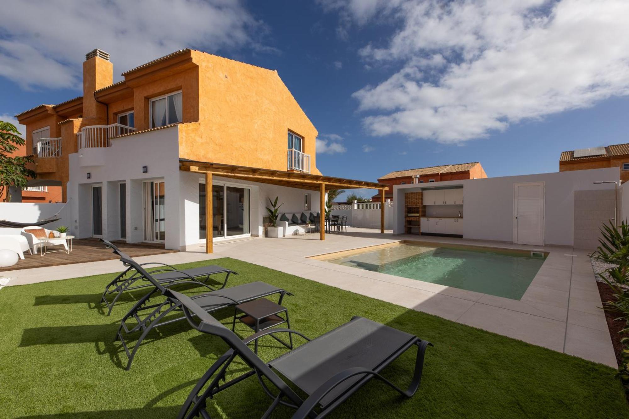 Casa Nahia Villa Corralejo Exteriör bild