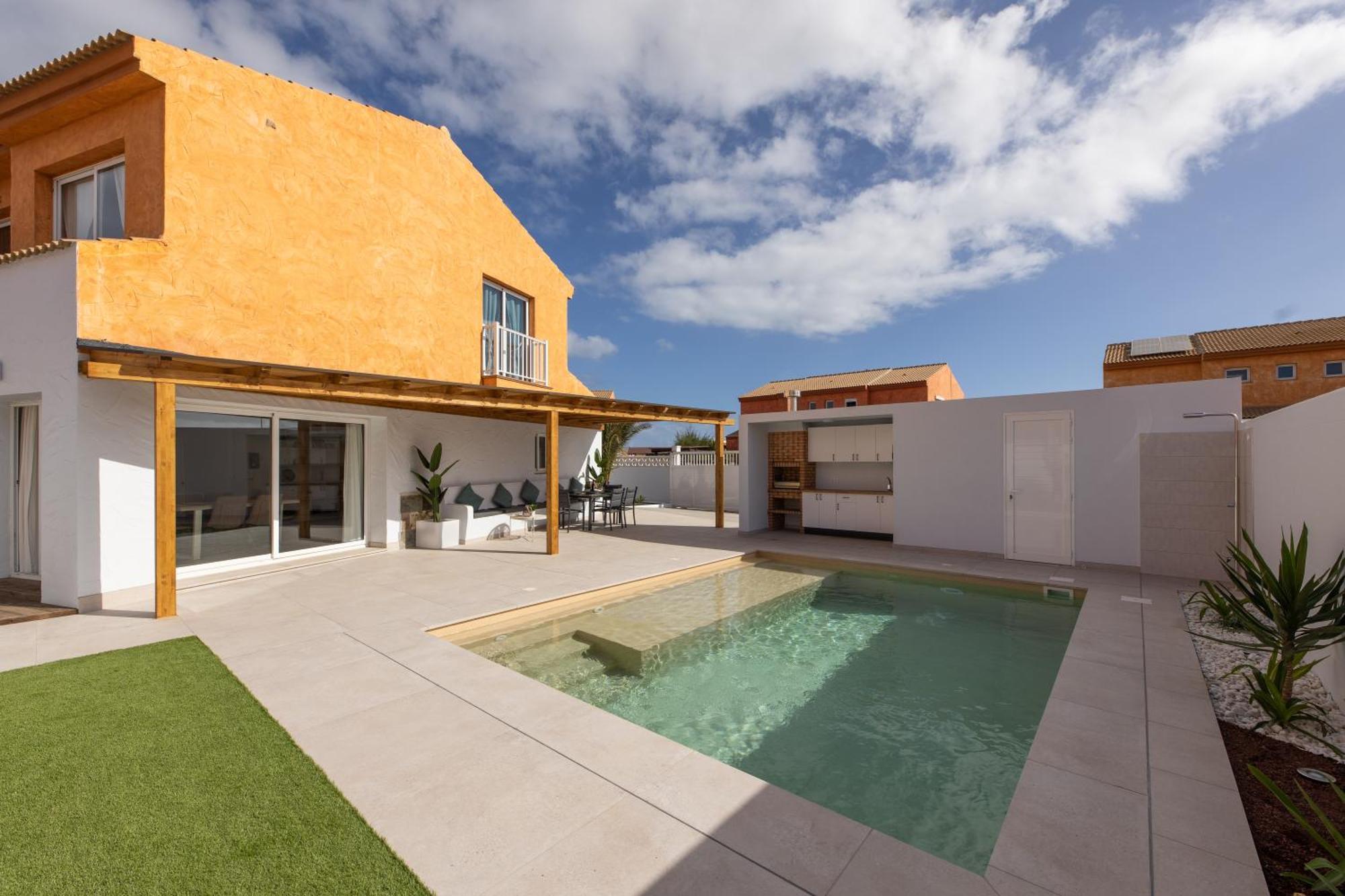 Casa Nahia Villa Corralejo Exteriör bild