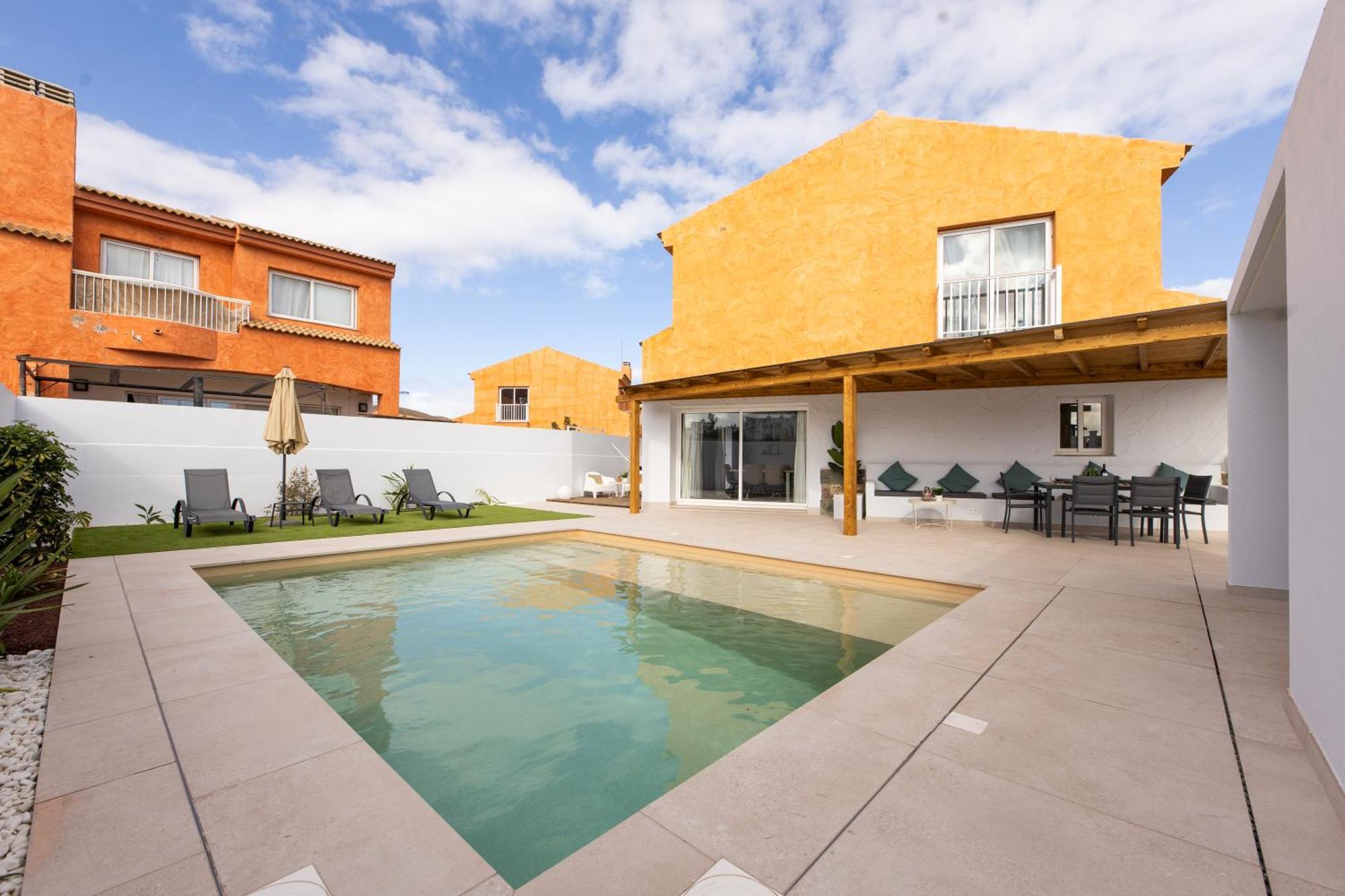 Casa Nahia Villa Corralejo Exteriör bild